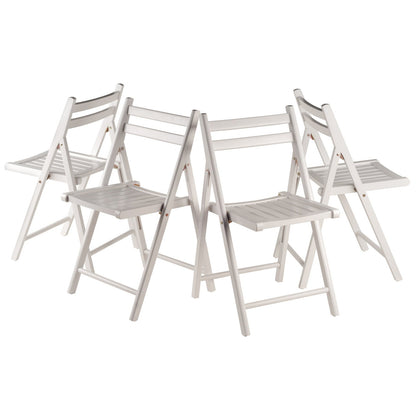 Willow Folding Chair Set