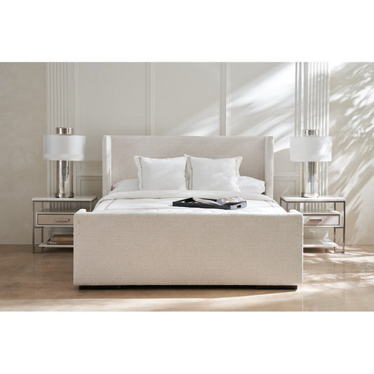 Havenfield Chenille Canopy Bed