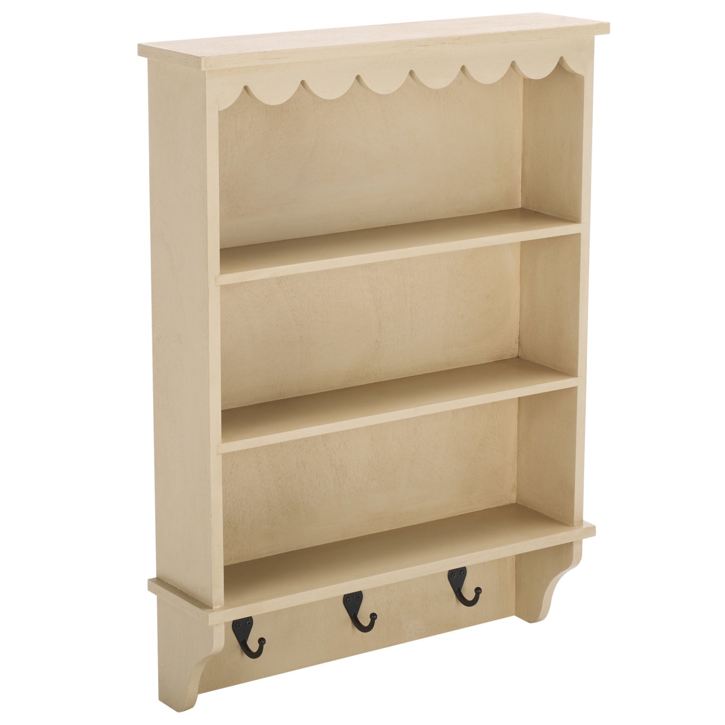 Casablanca Scalloped Wall Rack