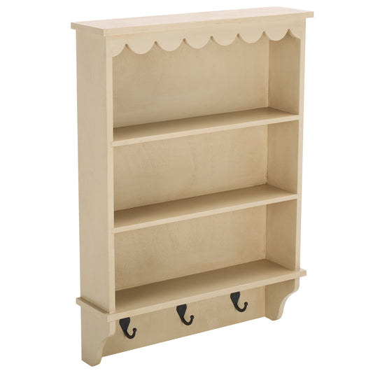Casablanca Scalloped Wall Rack