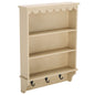 Casablanca Scalloped Wall Rack