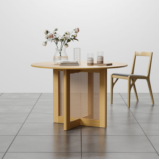 The Heritage Round Dining Table