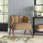 Barrel Upholstered Accent Chair