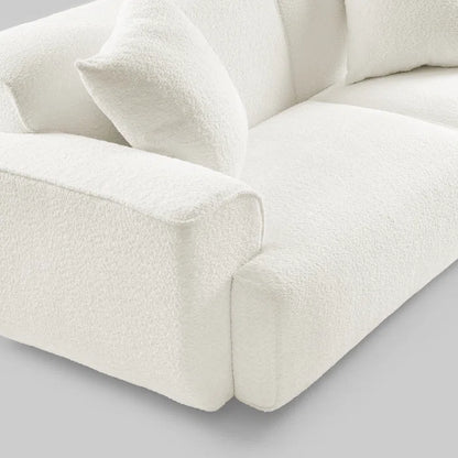 Modern Round Arm Sofa