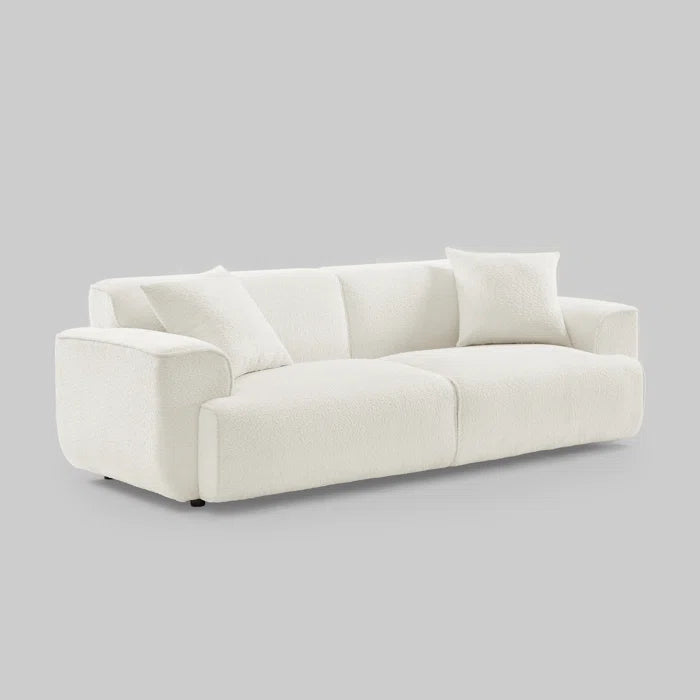 Modern Round Arm Sofa