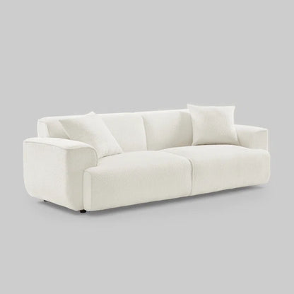 Modern Round Arm Sofa