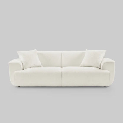Modern Round Arm Sofa