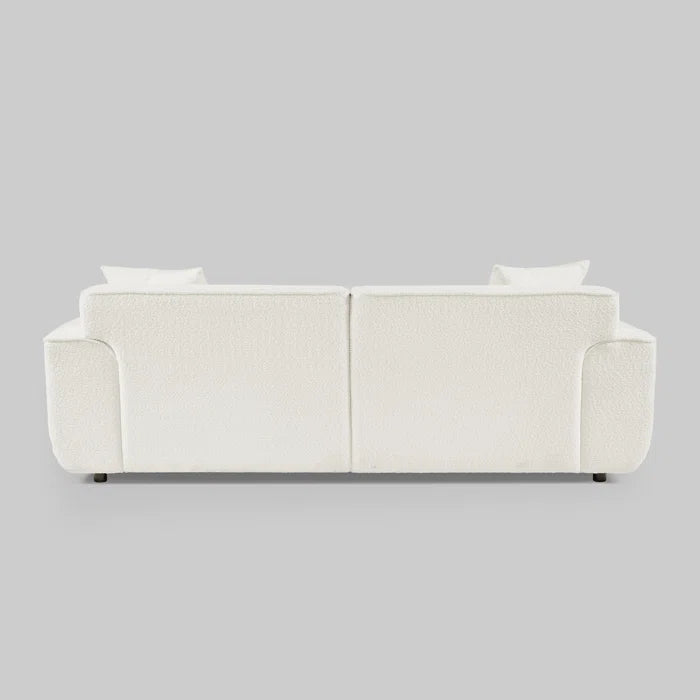Modern Round Arm Sofa