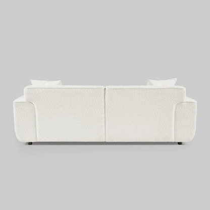 Modern Round Arm Sofa