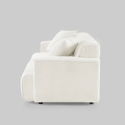 Modern Round Arm Sofa