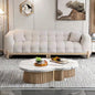Modern Simple Straight Row Cloud Sofa