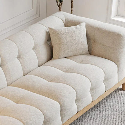 Modern Simple Straight Row Cloud Sofa